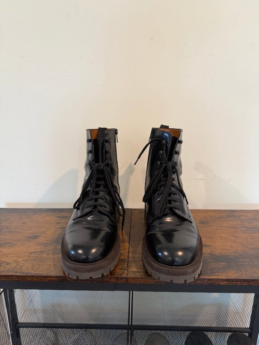 Common Projects Combat Boots